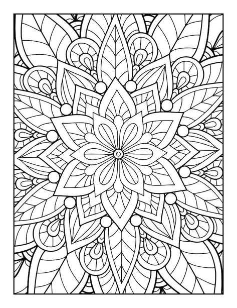 Coloring Pages For Grown Ups, Adult Coloring Books Printables, Adult Colouring Printables, Adult Coloring Designs, Pattern Coloring Pages, Adult Colouring Pages, Detailed Coloring Pages, Free Adult Coloring Pages, Colouring Printables