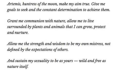 Artemis Prayer Artemis Quotes Goddess, Prayer To Artemis, Artemis Poetry, Working With Artemis, Artemis Witchcraft, Artemis Shrine, Artemis Offerings, Artemis Worship, Artemis Goddess Aesthetic