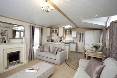 Leisuredays insurance reviews the 2013 Pemberton Serena static caravan. Static Caravan Interior, Caravan Interior Makeover, Single Wide Remodel, Caravan Interiors, Caravan Living, Static Caravan, Mobile Home Makeovers, Caravan Home, Mobile Home Renovations