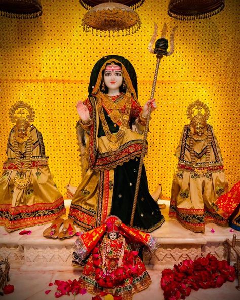 Maa Khodal, Khodal Maa, Khodiyar Maa, Meldi Maa, Ganpati Photo Hd, Amazing Hd Wallpapers, Jay Mataji, Maa Image, Meldi Ma Hd Photo