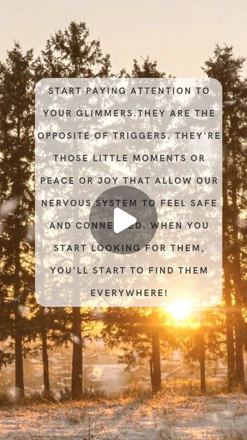 Renew You Wellness on Instagram: "What glimmers have you noticed lately?  #healingjourney2024 #wellnessjourney #resetyourself #renewyou #windsoressexsmallbusiness #mindsethealing #glimmers" Glimmers Quotes, New You, Nervous System, Healing, Humor, In This Moment, Feelings, Health, Quotes