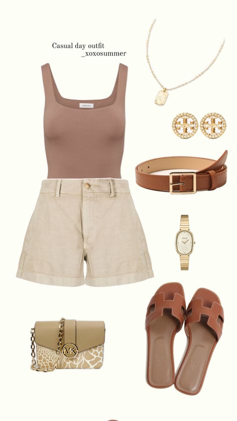 #looks #sheekoutfit Boho Sheek, Chic Clothing Style, Classic Style Outfits, Look Short, Summer Capsule Wardrobe, Elegante Casual, Casual Chic Outfit, Mode Inspo, Summer Fashion Outfits