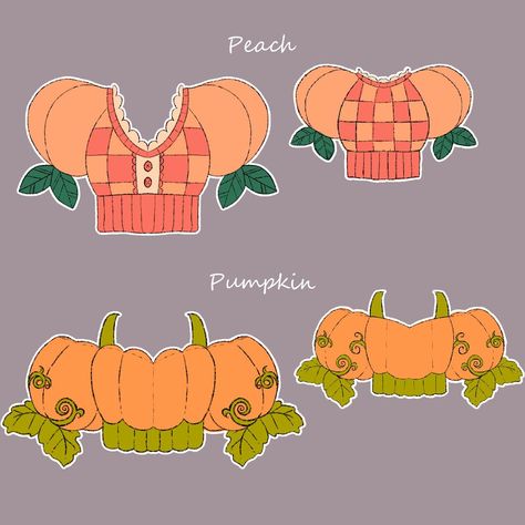 NYAHALLO 🐈‍⬛ (@nyahalloshop) • Instagram photos and videos Orange Outfit Ideas, Food Fashion Design, Pumpkin Clothes, Pumpkin Dress, Comic Layout, Art Essentials, Clothing Design Sketches, Mini Vacation, Sweater Tops