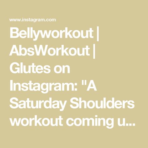 Bellyworkout | AbsWorkout | Glutes on Instagram: "A Saturday Shoulders workout coming up! 💪🏼

BB underhand front raise 3 x 10-12
BB upright row 3 x 10-12
BB shoulder to shoulder press 3 x 10-12
BB rear delt row 3 x 10-12

Follow me For more easy female specific training and fitness tips 💖 @bellyworkout 

 @lisafiitt @bellyworkout 
#workout #workoutmotivation #workoutroutine #workoutoftheday #workoutvideo #workouttips #upperbodyworkout #fullbodyworkout #workouttime #workoutclothes #upperbodyworkouts #upperbody #upperbodystrength #upperbodyday #upperbodyexercises #exercisemotivation #exerciseroutine #exercise #exercisetips #exercises #gym #gymmotivation #gymlife #gymgirl #gymlover #gymfreak #gymday #gymworkouts #girlsworkout #womenwholift" Rear Delt Row, Upright Row, Shoulders Workout, Rear Delt, Front Raises, Women Who Lift, Upper Body Strength, Shoulder Press, Shoulder Workout