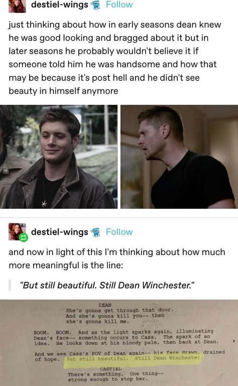 Dean Winchester Hospital, Trans Dean Winchester, Dean Winchester Happy, Supernatural Fan Art Destiel, Dean And Castiel Fan Art, Dean Winchester Fanart, Supernatural Twitter, Supernatural Fanfiction, Supernatural Fanart