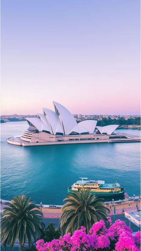 Travel Wallpaper Dream Destinations Travel Goals Sydney Opera House Sydney Opera House Photography, Opera House Wallpaper, Wallpaper Travel Aesthetic, Unique Vacation Rentals, Wallpaper Travel, Sydney Hotel, House Wallpaper, Unique Vacations, Destin Hotels