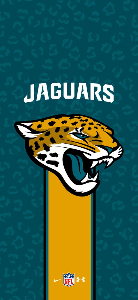 Nfl Jaguars, Jaguar Wallpaper, Jaguars Football, Nfl Logos, Logo Stickers, Cool Wallpapers For Phones, Nfl Logo, Football Nfl, Jacksonville Jaguars