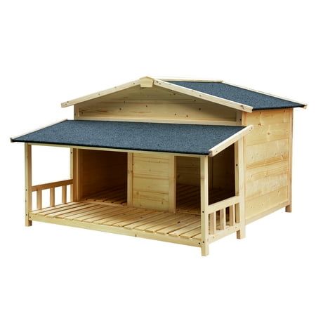 Luxury dog house outdoor