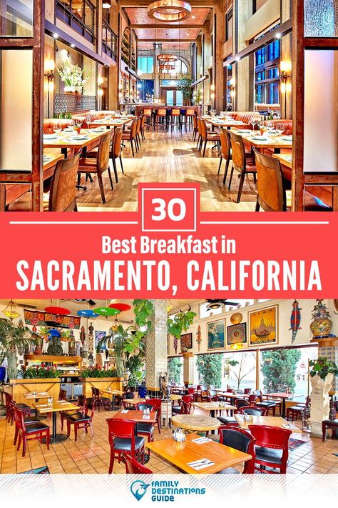 Sacramento Restaurants, Lunch Places, Best Bagels, Breakfast Places, Breakfast Restaurants, Unique Breakfasts, The Best Breakfast, Cute Cafe, Family Destinations