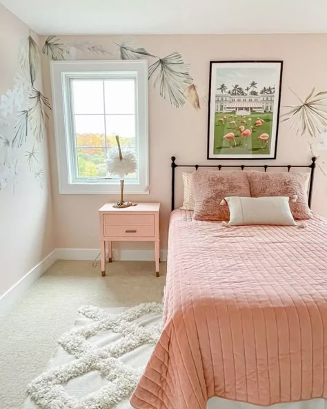 Nearly Peach Sw, Sw Intimate White Bedroom, Sherwin Williams Romance Bedroom, Nearly Peach Sherwin Williams, Intimate White Sherwin Williams Bedroom, Intimate White Sherwin Williams Nursery, Sherwin Williams Intimate White Bedroom, Sherwin Williams Kids Room Colors, Romance Sherwin Williams