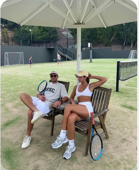 Old Money Elegant, Old Money Couple, David Vincent, Money Couple, Couple Lifestyle, Elegant Clothing, Couples Vibe, Tennis Fashion, Future Lifestyle