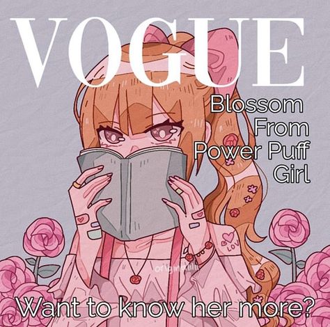 #ppg Blossom Ppg, Blossom, Vogue