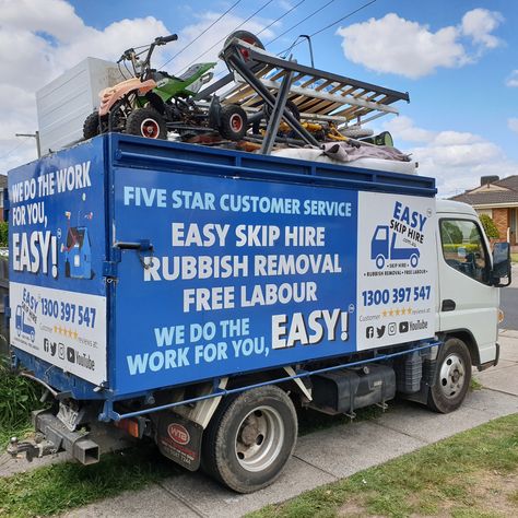 Sometimes you need URGENT rubbish removal services. That's why we offer same-day rubbish removal to our customers. Our team is equipped with the necessary tools and expertise to ensure that your rubbish is removed quickly and efficiently. Contact us on 1300 397 547 prior to 11am to book your same-day rubbish removal. https://easyskiphire.com.au/rubbish-removal/same-day-rubbish-removal/ Rubbish Removal, Fast Quotes, Junk Removal Service, Construction Waste, Junk Removal, Removal Company, Heavy Lifting, Furniture Removal, Free Quote