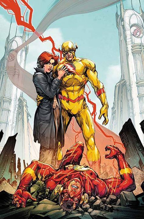 Howard Porter (@MrHowardPorter) | Twitter Professor Zoom, Dc Speedsters, Eobard Thawne, Flash Dc Comics, Flash Comics, Reverse Flash, Online Comic Books, Comics Anime, Famous Comics