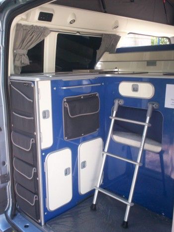 Ford Nugget Hacks, Vanlife Ideas, Micro Camper Diy, Small Truck Camper, Teardrop Camper Interior, Nugget Ideas, Vintage Campers For Sale, Ford Nugget, Vehicle Camping