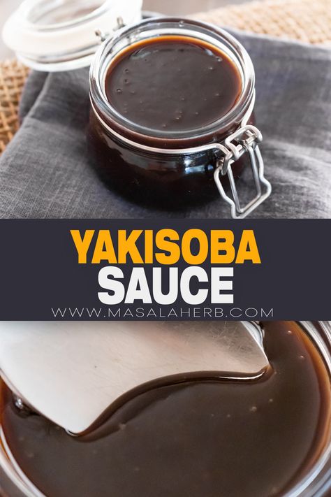 Homemade Yakisoba, Yakisoba Sauce Recipe, Yakisoba Noodles Recipe, Noodle Sauce Recipe, Beef Yakisoba, Yakisoba Sauce, Yakisoba Recipe, Chicken Yakisoba, Fried Noodle