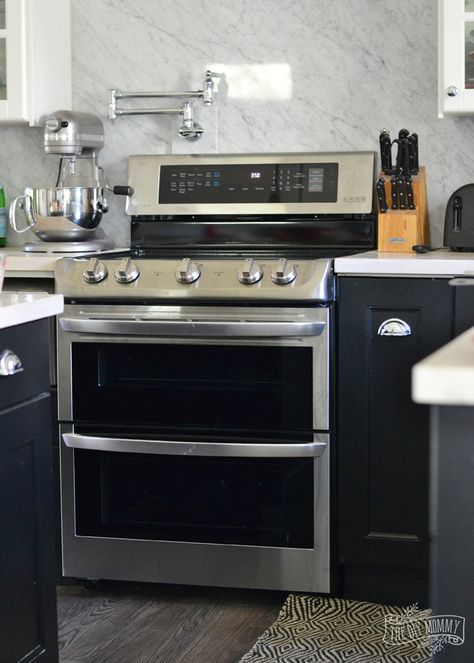 LG Double Oven Range from the Brick - Review Ovens And Stoves Electric, Double Oven Stove, Double Oven Electric Range, Double Oven Range, Electric Kitchen, Diy Mommy, Electric Double Oven, Best Oven, Gas Oven