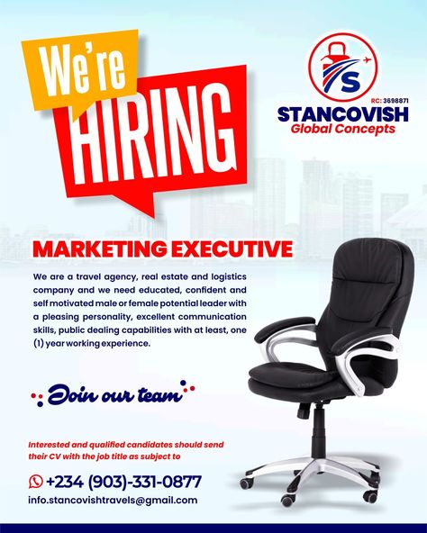 Join Our Team, Job Title, Travel Agency, Design Portfolio, Communication Skills, Portfolio Design, Portfolio, Education, Design