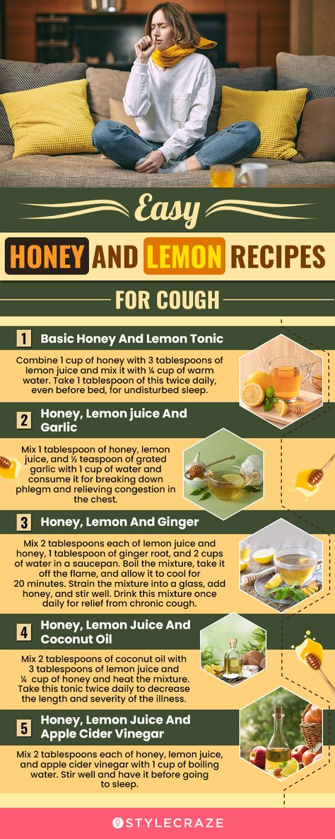 Honey And Lemon For Cough, Cough Remedies For Kids, Home Remedies For Bronchitis, Best Cough Remedy, Throat Remedies, Sore Throat Remedies, Dry Cough Remedies, Sick Remedies, Home Remedy For Cough