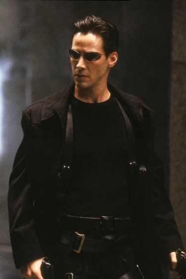 Neo. Mr. Anderson.  The Matrix @Neferast #TheMatrix #Matrix #Neo #TheOne #Keanu Reeves #Awakening #Awaken #RedPill #BluePill #Prophecy #KeanuReeves #JohnWick #Constantine #JohnnyMnemonic #Johnny #Mnemonic #Trinity #Carrie #Anne #Moss #CarrieAnneMoss #Morpheus #Laurence #Fishburne #LaurenceFishburne #AgentSmith #Agent #Smith #Hugo #Weaving  #HugoWeaving #Niobe #Jada #Pinkett #Smith #JadaPinkettSmith #Dystopian #Machines #RiseOfTheMachines #VirtualReality #Andy #Lana #Wachowski Keanu Reeves Matrix, Matrix Fashion, Neo Matrix, There Is No Spoon, Keanu Reeves Young, The Matrix Movie, Matrix Reloaded, Keanu Charles Reeves, The Matrix