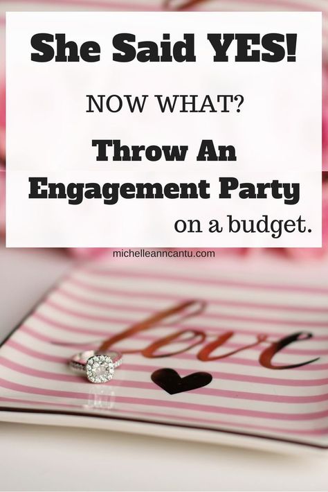 Inexpensive Engagement Party Ideas, Engagement Party At A Restaurant, Surprise Engagement Party Decorations, Engagement Party List, Engagement Party On A Budget, Surprise Engagement Party Ideas, Engagement Party Planning Checklist, Engagement Shower Ideas, Engagement Party Budget