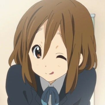 Yui K-on Icon, K On Pfp, K-on Icons, Yui Hirasawa, Kyoto Animation, K On, Its Me, Anime Artwork Wallpaper, Blue Box