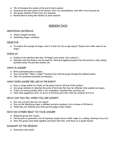 Group Therapy for Anger Management Curriculum Group Therapy Topics, Group Therapy Curriculum, Rules For Group Therapy, Group Therapy Activities For Adults, Anger Management Activities For Adults, Anger Management Group Activities For Adults, Anger Management Activities For Middle School, Managing Anger For Adults, Therapy Topics