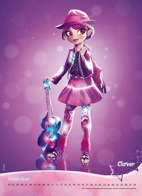 Clover/Galeria | Star Darlings Wikia | Fandom Star Darlings Clover, Magical Aesthetic, Sparkle Wallpaper, Star Darlings, Disney Stars, Idea Board, Reference Photos, Art Reference Photos, Magical Girl