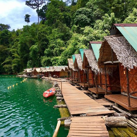 Khao Sok National Park, Floating Hotel, Surat Thani, Cave Tours, Real Nature, Thailand Hotel, Quiet Beach, Big Adventure, Boat Trips