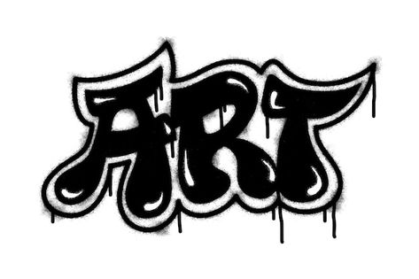 Graffiti art word sprayed in black on wh... | Premium Vector #Freepik #vector #rough #sign #black #white Black And White Graffiti Art, Black White Graffiti, Graffiti B, Ghost Logo, Black Graffiti, Black And White Graffiti, Ink Therapy, Graffiti Logo, Graffiti Words