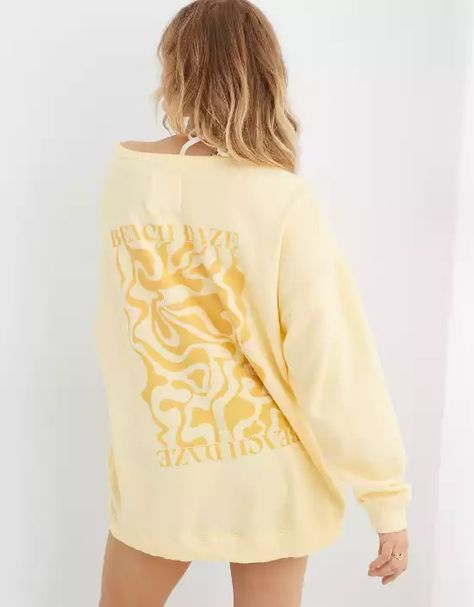 Summer Pullover, Hooded Flannel, Yellow Sweatshirt, Long Sleeve Pullover Sweater, Cozy Sweatshirts, Mens Outfitters, Oversized Sweatshirt, Long Sweatshirt, Sweatshirts Women