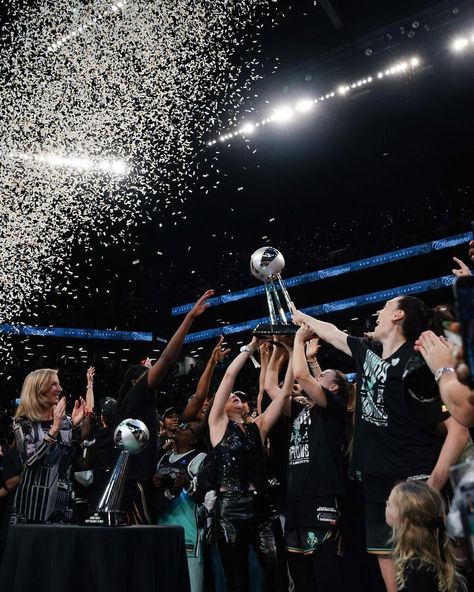 Because it’s the first, doesn’t mean it’s the last. 🏆  The New York Liberty win the first WNBA championship in franchise history. • Posted 2024-10-21T14:39:13.000Z • Via @onherturf New York Liberty Wnba, New York Liberty, Basketball Is Life, Wnba, Mean It, At Last, Nba, Psychology, Vision Board