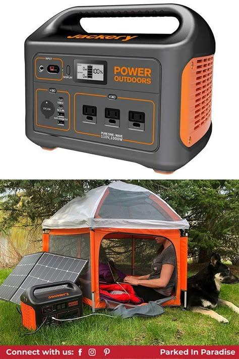 Diy Solar Power Generator, Portable Power Generator, Camping First Aid Kit, Camping Power, Portable Power Supply, Diy Solar Panel, Portable Solar Power, Weekend Camping, Weekend Camping Trip