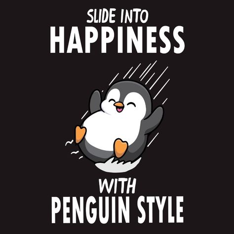 Penguin Quotes, Penguin Shirt, Penguin Love, January 27, Disney Quotes, Tag Your Friends, Black Wallpaper, Hoodie Design, Scarfs