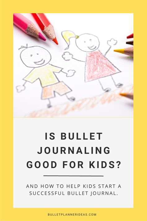 Do you want to get your kids started with bullet journaling? Are you worried if it will help or hinder them? Click to read more about bullet journaling for kids and if it will help their organization. Journaling For Kids, Bullet Journal For Kids, Monthly Bullet Journal Layout, Attention Disorder, Bullet Journal Quotes, Bullet Journal Mood Tracker Ideas, Bullet Journal How To Start A, Bullet Planner, Bullet Journal Ideas