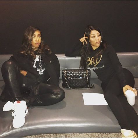 We wonder what #Sevyn and #KMichelle are cooking up ... we can imagine it'll be magic  . #sevynstreeter #sevynfantics #kmichellemusic #music #rnb #like #follow #celebedition Music Rnb, Sevyn Streeter, K Michelle, Black Women, Graphic Sweatshirt, Wonder, Sweatshirts, Celebrities, Music