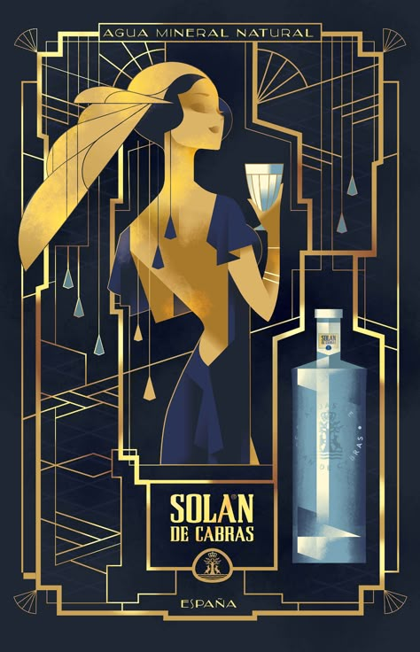 Mads Berg on Behance Art Deco Posters Illustrations, Mads Berg, Arte Art Deco, Art Deco Illustrations, Auto Illustration, Classic Posters, Art Deco Artwork, Motif Art Deco, Art Deco Illustration