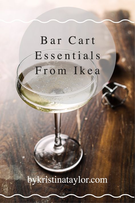 Must Have Bar Cart Essentials. Must Have Bar Essentials, Bar Cart Necessities, Bar Necessities, Style A Bar Cart, Bar Cart Essentials, Dream Bars, Liquor Bar, Beverage Dispensers, Bar Essentials