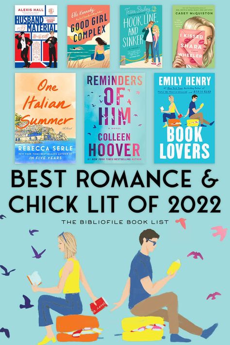 Best Romance & Chick Lit Books for 2022 (New & Anticipated) - The Bibliofile Chick Lit Books, New Romance Books, Romance Books To Read, Contemporary Romance Novels, Contemporary Romance Books, Good Romance Books, Top Books To Read, Reading Romance, Book Suggestions