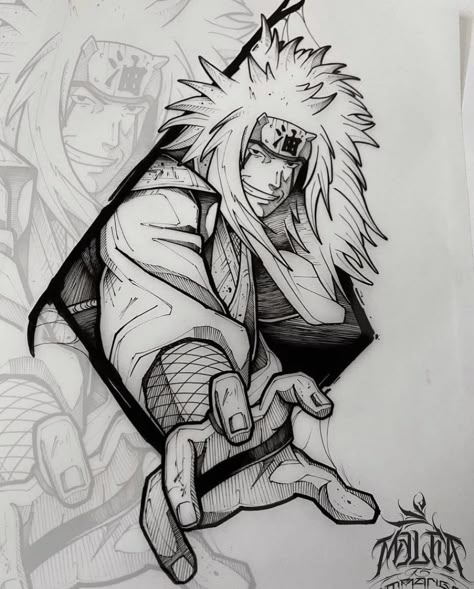 Tattoo Outline Drawing Stencil Ideas, Tattoo Outline Drawing Stencil, Kakashi Tattoo, Tato Naruto, Manga Tattoo, Naruto Sketch Drawing, Tattoo Outline Drawing, Naruto Tattoo, Stencil Ideas