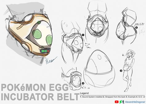 Pokemon Egg Incubator Belt Pokemon Belt, Pokemon Egg Incubator, Pokemon Medieval, Pokemon Tips, Pokemon Eggs, Anime Egg, Pokemon Stories, Pokemon Adventures Manga, Pokemon Clothes