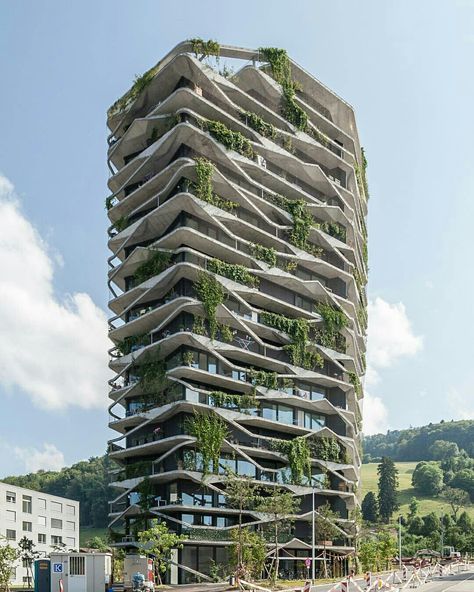 Garden Tower, Tower Apartment, Casa Interior, Green Facade, Eco Architecture, Genius Loci, Skyscraper Architecture, Apartment Architecture, Green Architecture