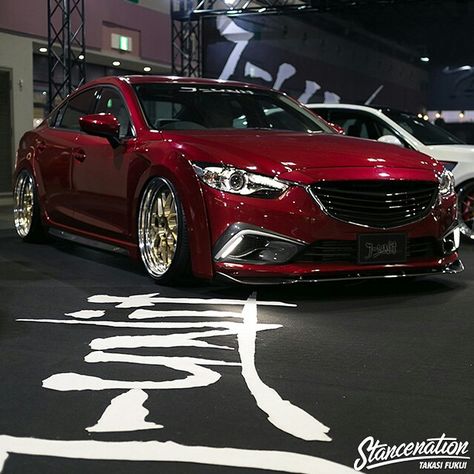 Mazda 6 Mazda 6 Modified, Mazda 6 Custom, Mazdaspeed 6, Good Image, Red Cars, Mazda Cx5, Mazda Cars, Sedan Cars, Lux Cars