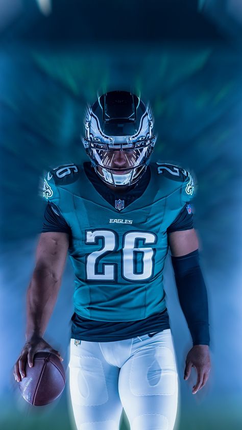 Saquon Barkley Eagles, Saquon Barkley Wallpaper, Eagles Wallpaper, Philadelphia Eagles Wallpaper, Chevrolet Camaro Black, Cool Football Pictures, Philadelphia Eagles Super Bowl, Philly Eagles, Eagles Super Bowl