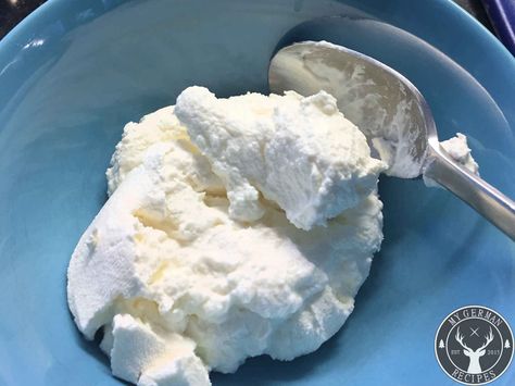 How to make Quark from buttermilk | My German Recipes Quark Recipes, German Bakery, Make Cream Cheese, Yogurt Maker, Herb Recipes, German Recipes, German Food, I Want To Eat, How To Make Cheese