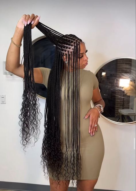 Quick Styles, Small Knotless Braids, Small Knotless, Cornrows Braids For Black Women, Women Cornrows, Short Box Braids Hairstyles, Braided Hairstyles For Black Women Cornrows, Braids Hairstyles For Black Women, Birthday Hairstyles