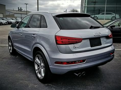 2016 Audi Q3 2.0T Premium Plus (Tiptronic) SUV Audi Q3 2016, Audi Q3, Audi, Suv Car, Suv, Garage, Cars