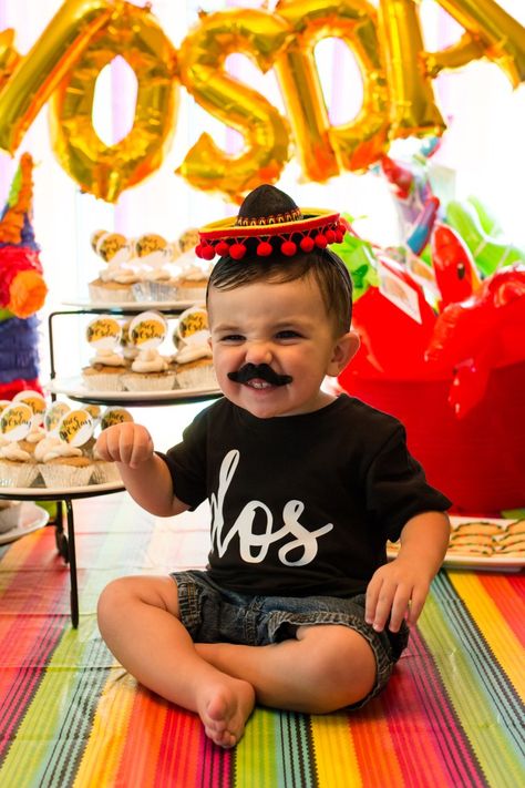 Dos Birthday Party Fiesta, Two Year Old Birthday Party Boy, Taco Twosday Birthday Party, Twosday Birthday Party, Taco Twosday Birthday, Taco Twosday, 2nd Birthday Party For Boys, 2nd Birthday Boys, Second Birthday Ideas