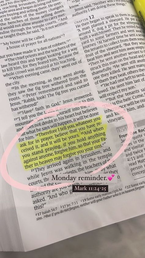 Marked Up Bible, Bible Instagram Story, Motivational Bible Verses For Students, Positive Bible Verses, Journal Bible Quotes, Holy Girl, Motivational Bible Verses, Uplifting Bible Verses, Comforting Bible Verses