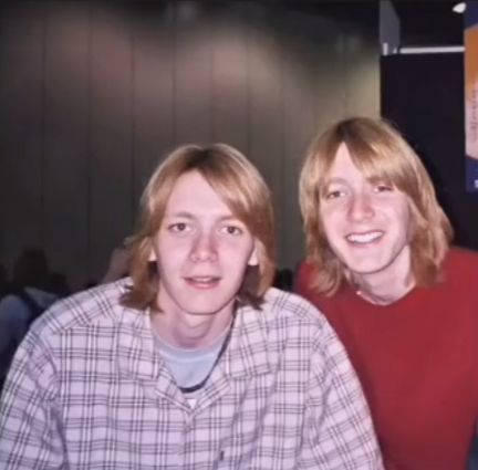 James And Oliver Phelps, James Phelps, Phelps Twins, Oliver Phelps, Twins, Hair